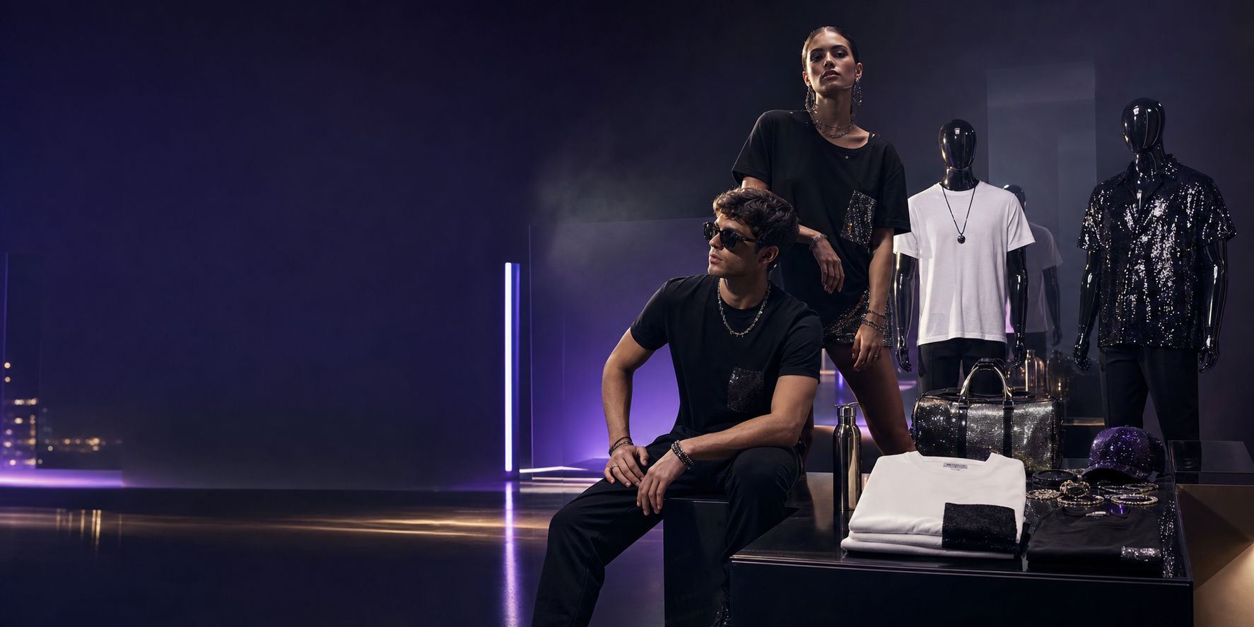 Melomania shop editorial campaign