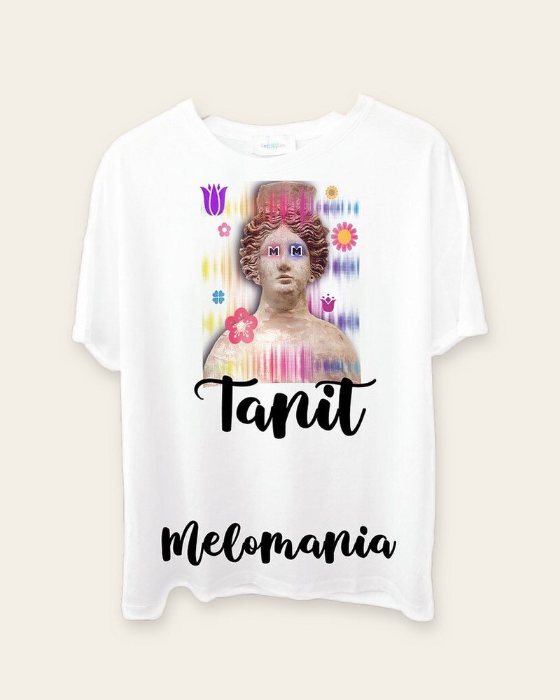 T-shirt Tanit Flowers