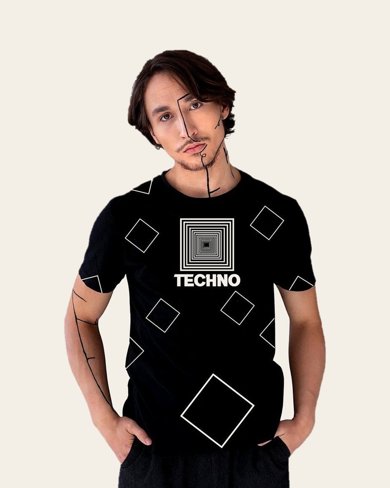 T-shirt Techno Pulse